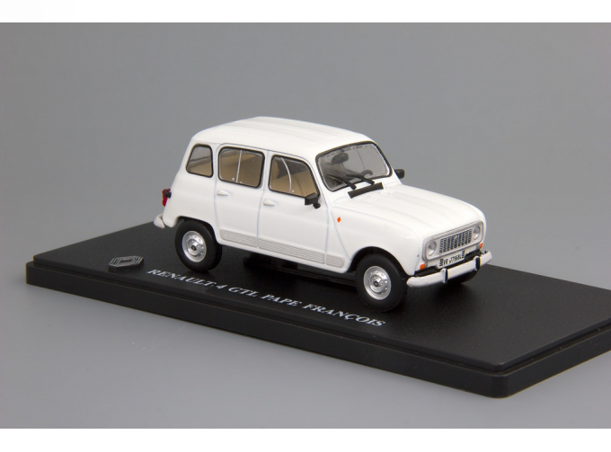 RENAULT 4 CTL Pape Francois