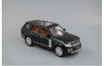 Range Rover IV чёрный