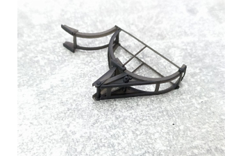 Держатель запасного колеса (ДЗК) КРАЗ-257 поздний