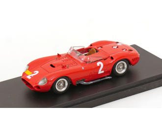 MASERATI 450 S No 2 Nuerburgring, Schell/Herrmann (1957)