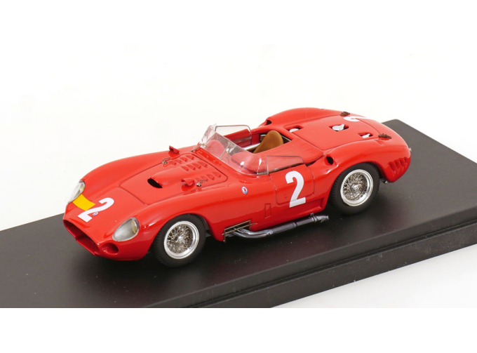 MASERATI 450 S No 2 Nuerburgring, Schell/Herrmann (1957)