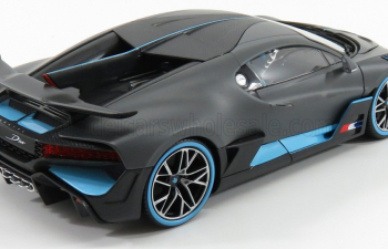 BUGATTI Divo (2018) Matt-Grey/Light Blue