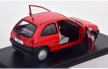 OPEL Corsa B (1993), red