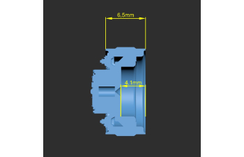 Диск передний МАЗ-5434, 6425 под подшипник 8мм
