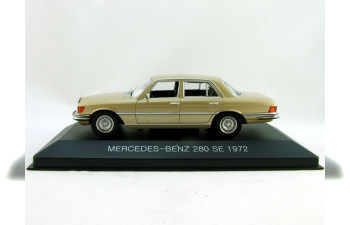 MERCEDES-BENZ 280 SE W116 (1972), gold