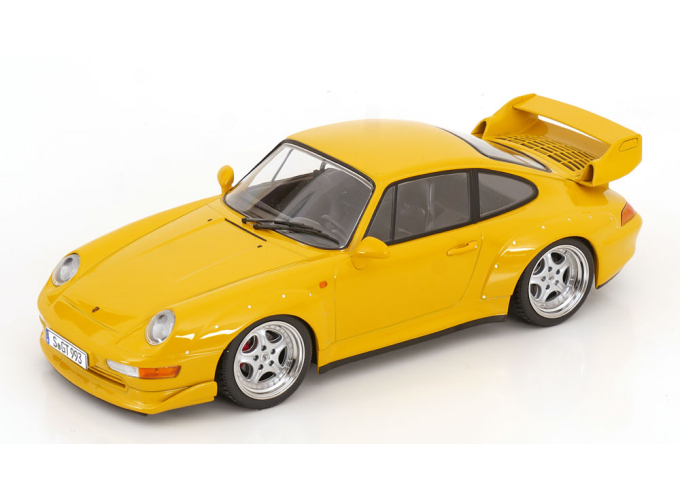PORSCHE 911 (993) GT2 Speedline rims (1996), yellow