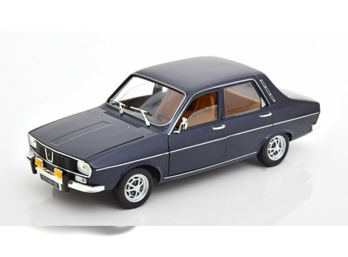 RENAULT 12 TS 1973 Dark Blue