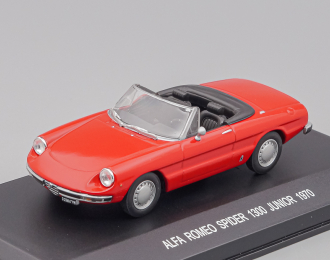 ALFA ROMEO Spider 1300 Junior (1970), red