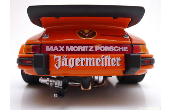 PORSCHE 934 RSR No GT53  Nuerburgring, Kelleners (1976), Jaegermeister