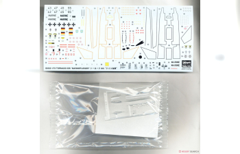 Сборная модель Истребитель ВМС Западной Германии TORNADO IDS "MARINEFLIEGER" (Limited Edition)
