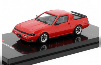 MITSUBISHI Starion,красный (с фигуркой водителя)