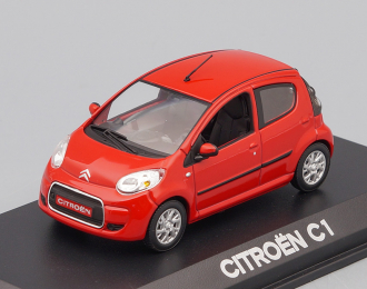 CITROEN C1 5-ти дверный 2009 Rouge Scarlet, red