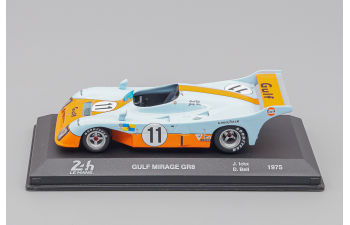 MIRAGE Gulf GR-8 #11 Le Mans (1975), 24H du Mans 24