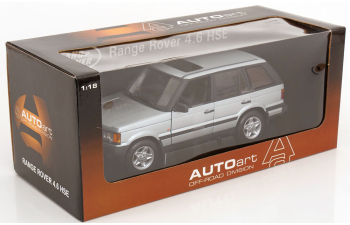 RANGE ROVER 4,6 HSE, silver
