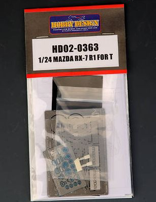 Набор для доработки Mazda RX-7 R1 для моделей T 24116 （PE+Resin）