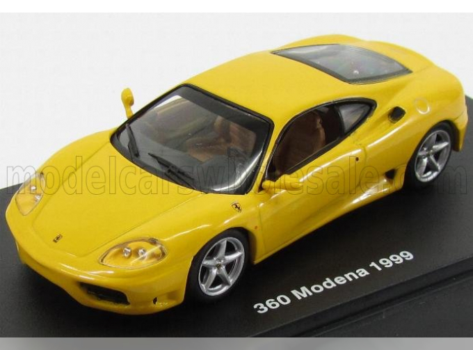 FERRARI 360 Modena (1999), Yellow