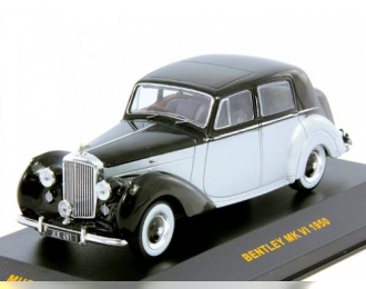 BENTLEY MK VI 1950, black / silver