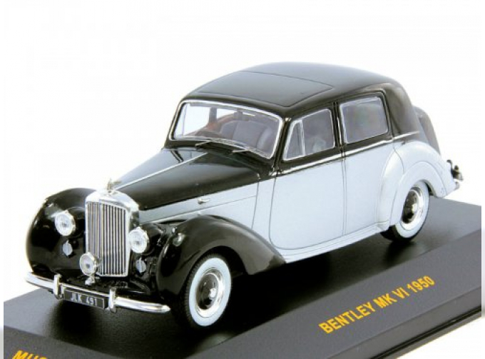 BENTLEY MK VI 1950, black / silver