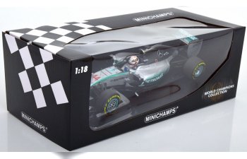 MERCEDES-BENZ AMG W06 Hybrid World Champion, Hamilton (2015)