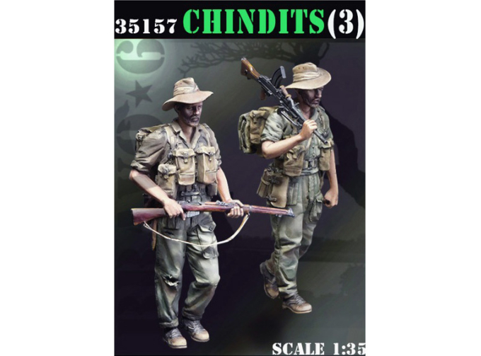 Фигурки Чиндиты (3) / Чиндиты (3)