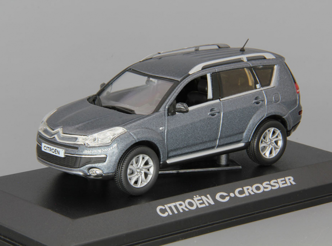 CITROEN C-Crosser (2007), grey metallic