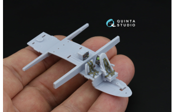 3D Декаль интерьера кабины DH Mosquito B Mk.XVI/PR.XVI (Airfix) (с 3D-печатными деталями)