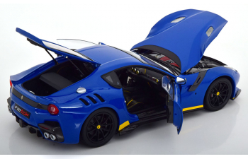 FERRARI F12 TDF, blue yellow