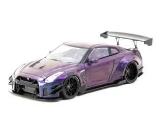 NISSAN GT-R R35 *LB-WORKS* type 2, midnight purple