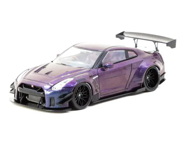 NISSAN GT-R R35 *LB-WORKS* type 2, midnight purple