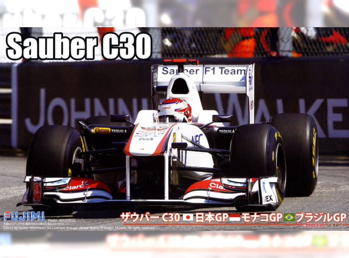 Сборная модель Sauber C30