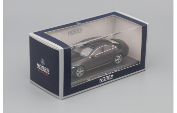 MERCEDES-BENZ CLS coupe (C257) 2018, ruby red metallic