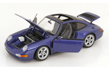 PORSCHE 911 (993) Targa (1994), bluemetallic