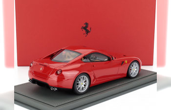 FERRARI 599 Gtb Fiorano (2006) - Manual Gear Box - Cambio Manuale - Con Vetrina - With Showcase, Rosso Corsa - Red