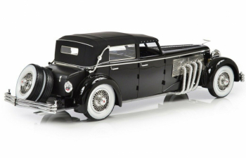 Duesenberg SJ Town Car Chassis 2405 by Rollson for Mr. Rudolf Bauer 1937 (закрытый)