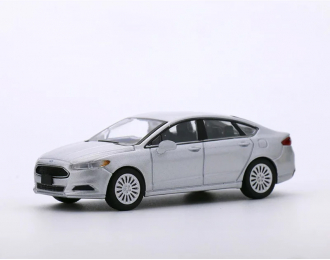 FORD Fusion / Mondeo (2013), silver police