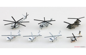 Сборная модель вертолет Морских Сил Самообороны Японии
