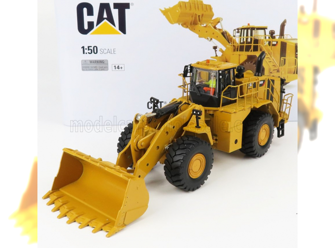 CATERPILLAR Cat994k Ruspa Gommata - Scraper Tractor Wheel Loader, Yellow Black