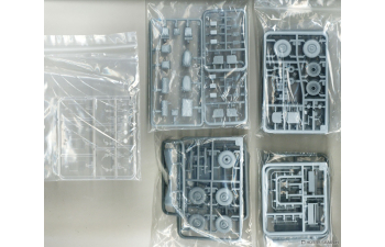 Сборная модель British FV18001 Mk. 1 80in 4x4 Utility Vehicle (late Production)