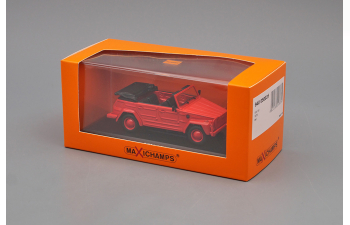 VOLKSWAGEN 181 (1979), red