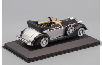 HORCH 853A Cabriolet (1938), black / silver