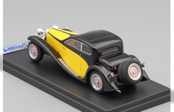 BUGATTI Type 50 T 1930, black / yellow