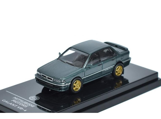 MITSUBISHI Galant VR-4 RHD (1988), green