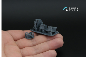 3D Декаль интерьера кабины Tornado Gr.1 (Italeri) (малая версия) (с 3D-печатными деталями)