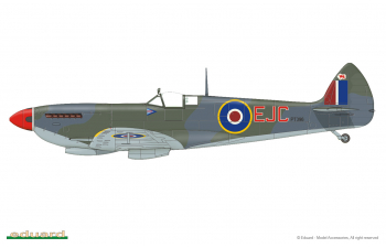 Сборная модель Британский истребитель Supermarine Spitfire MK.IXe (DUAL COMBO)