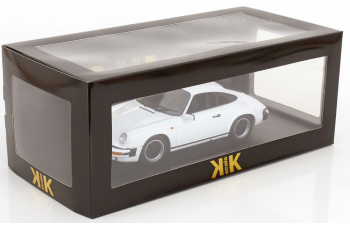 PORSCHE 911 Carrera Coupe (1983), white