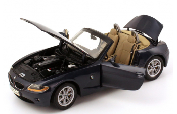 BMW Z4 Convertible (2002), dark blue-metallic