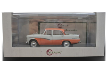 PRINCE Skyline 4 door sedan (1957), grey/orange