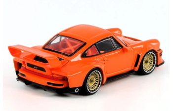 PORSCHE Singer Turbo Study, orange
