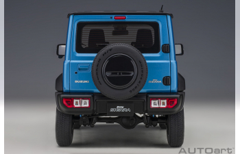 SUZUKI JIMNY Sierra (JB74), blue / black roof