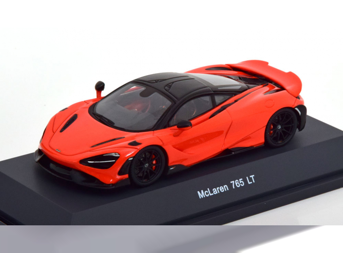 MCLAREN 765LT (2020), orange black